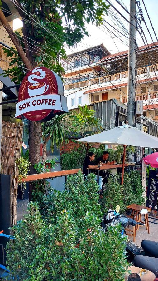 Sok Hotel And Coffee Siem Reap Exterior photo