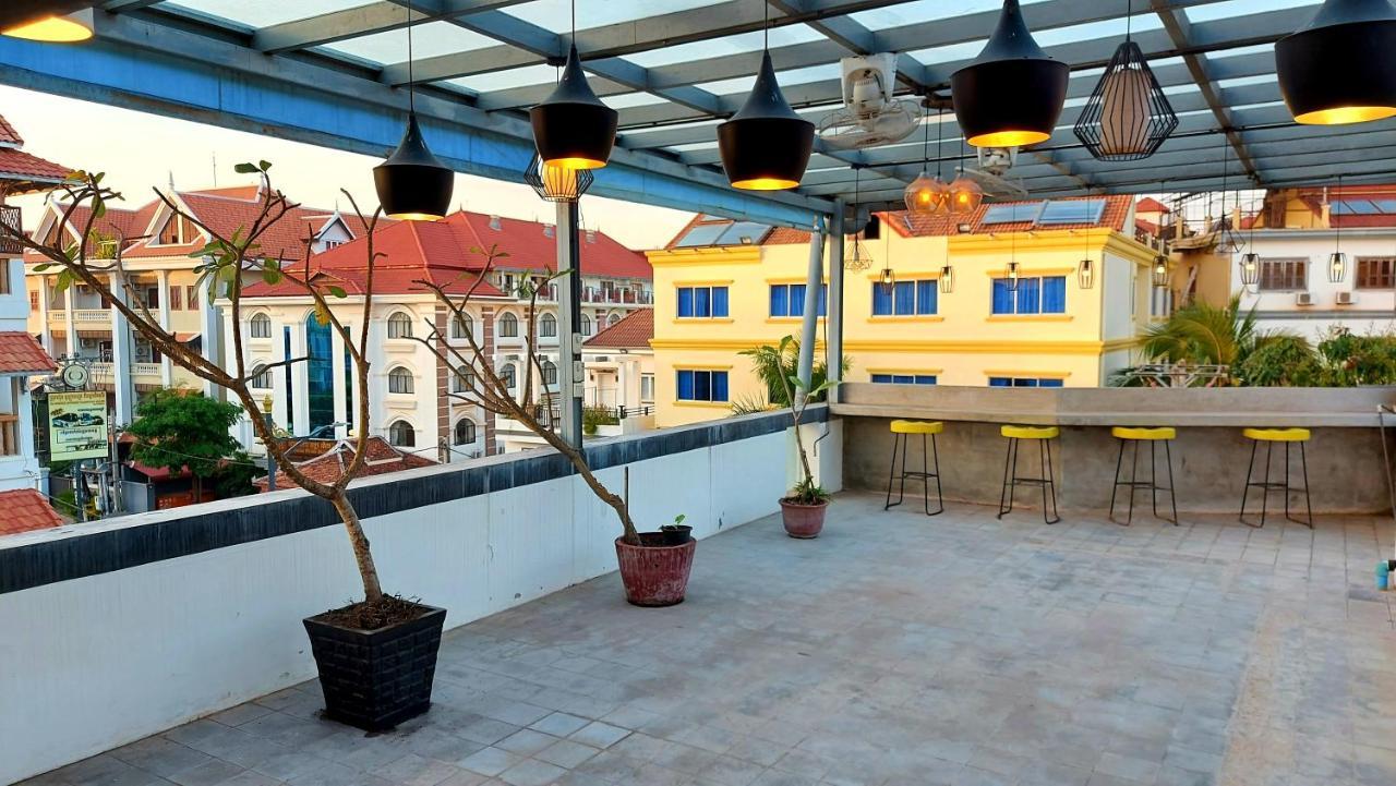 Sok Hotel And Coffee Siem Reap Exterior photo