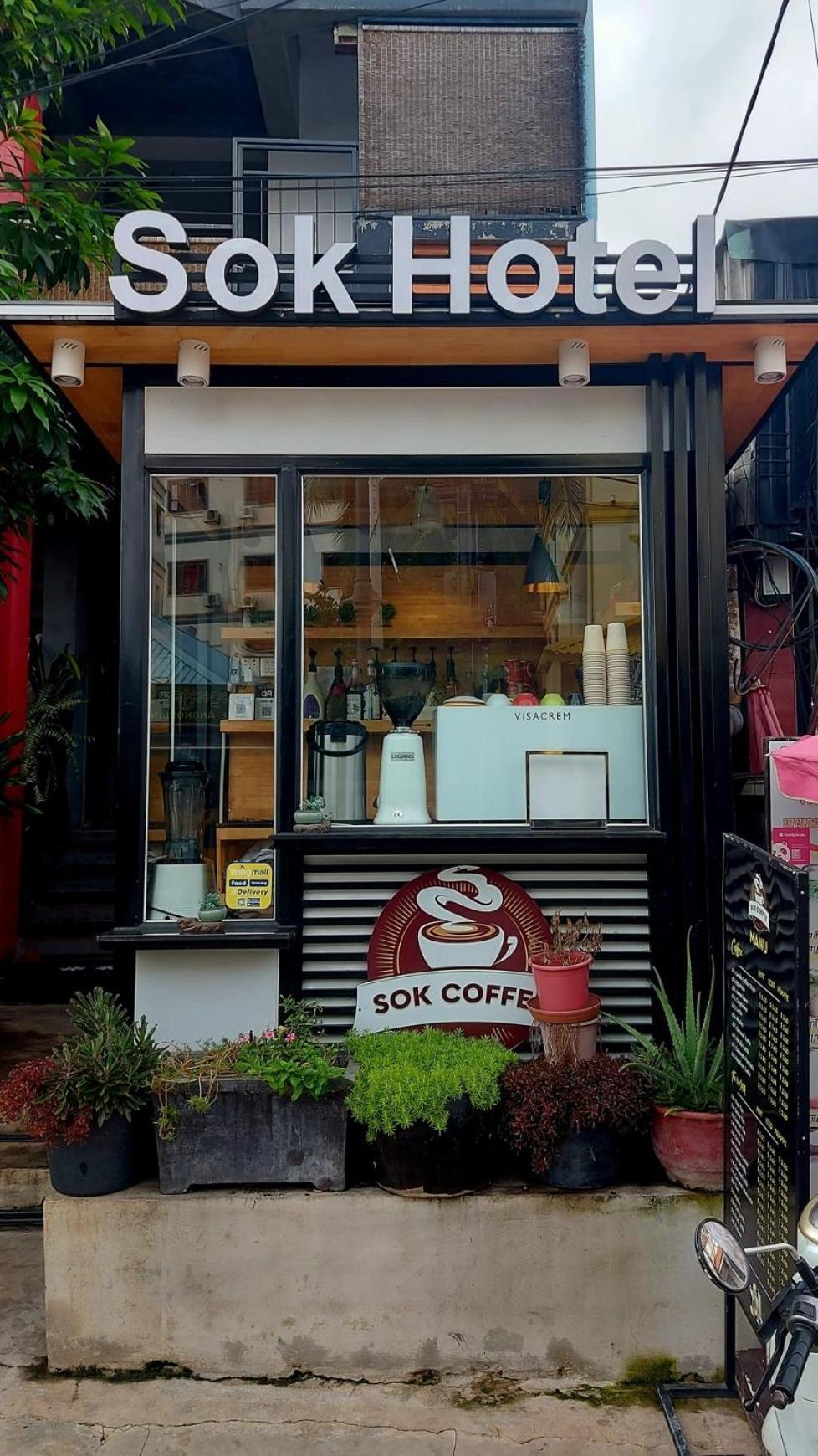 Sok Hotel And Coffee Siem Reap Exterior photo