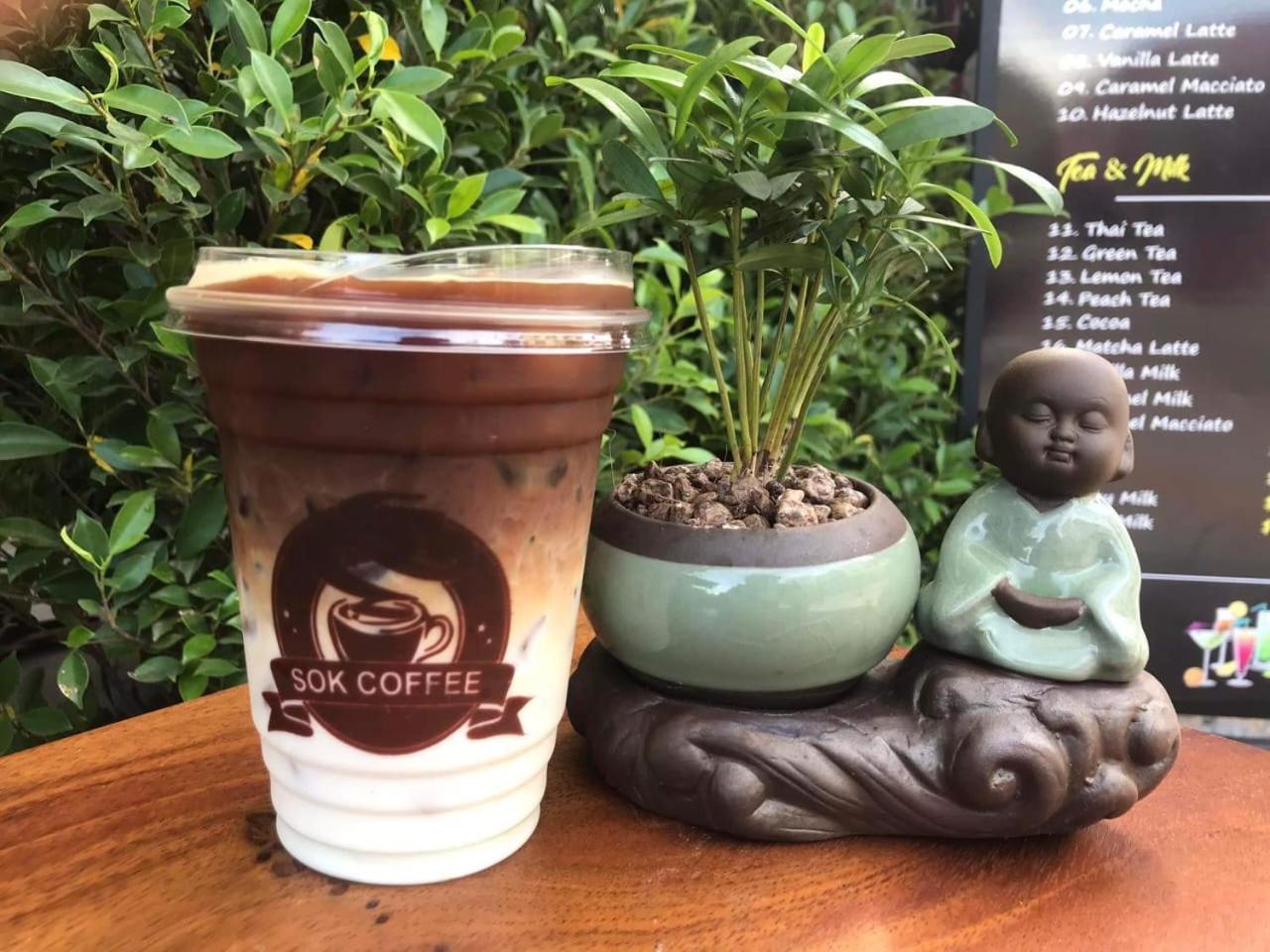 Sok Hotel And Coffee Siem Reap Exterior photo